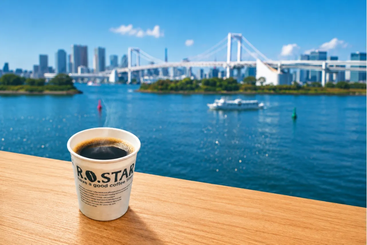 東京湾を望むカフェ＆バー「ロースター シーサイド テラス」お台場にオープン_4004495