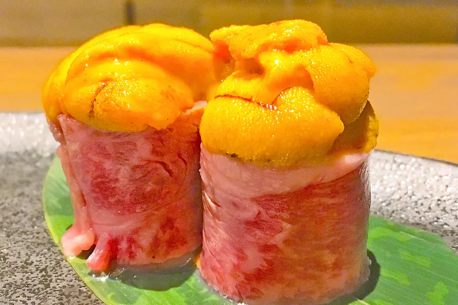 【渋谷】ウニ肉500円！安い＆高コスパなディナーデート