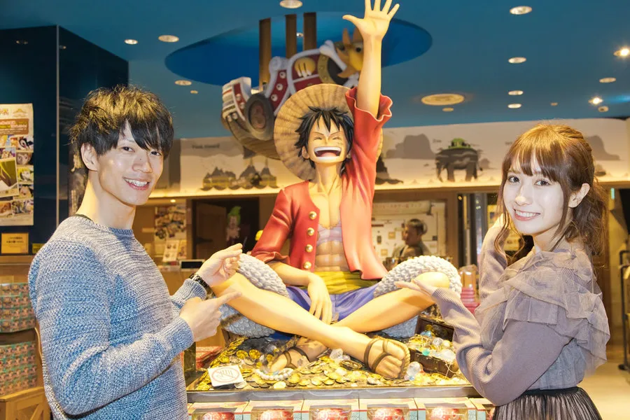 （PR）謎解きイベントやLIVEパフォーマンスも！二人でワクドキ体験できる「東京ワンピースタワー」でHOTなデート