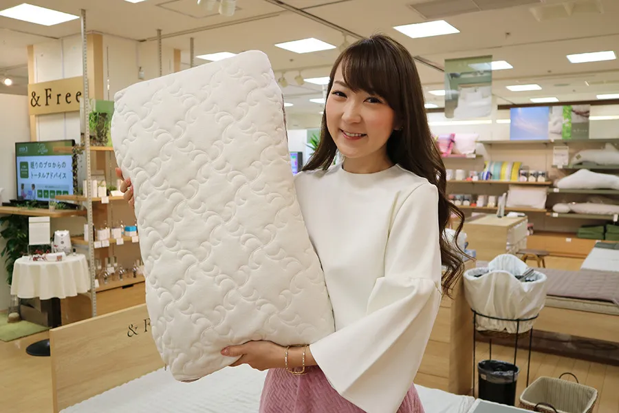 （PR）グッスリ眠れる「オーダーメイドまくら」がすごかった！自分にピッタリの枕を作るオトナの贅沢を日本橋西川で体験！