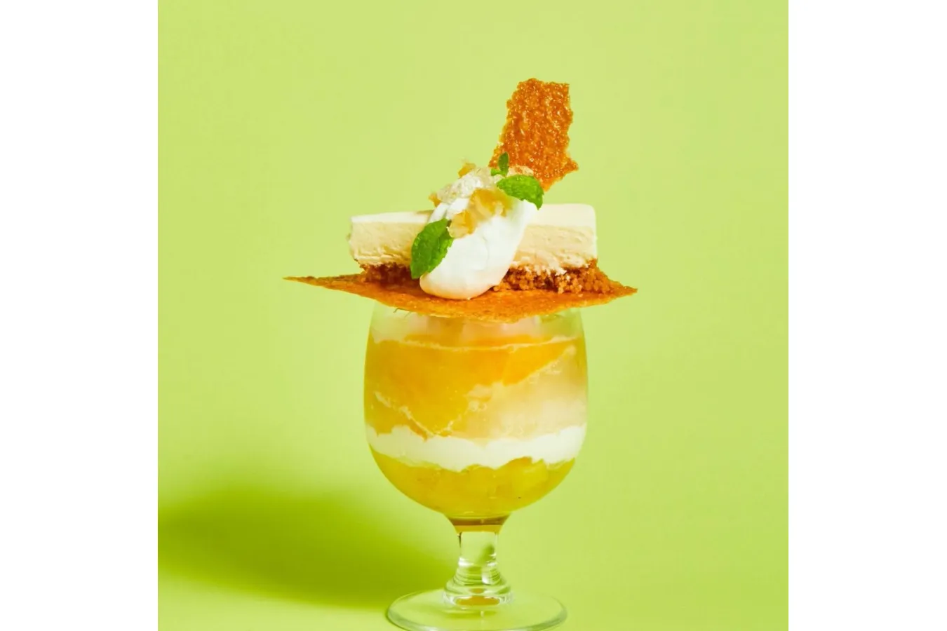 ▲マークイズみなとみらい店限定「湘南ゴールドとレモンチーズのパフェ氷」（1,430円）