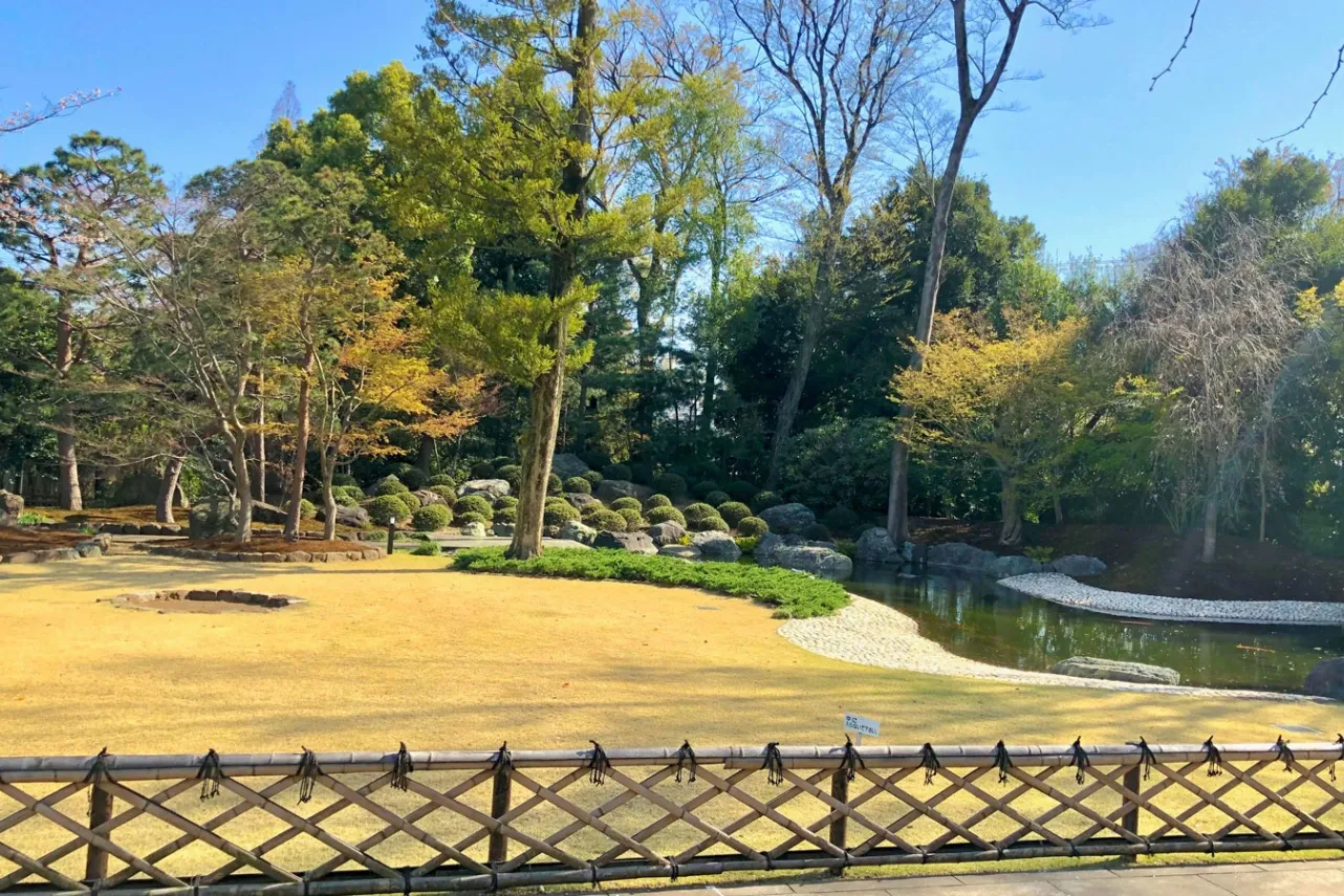 ▲庭園の様子