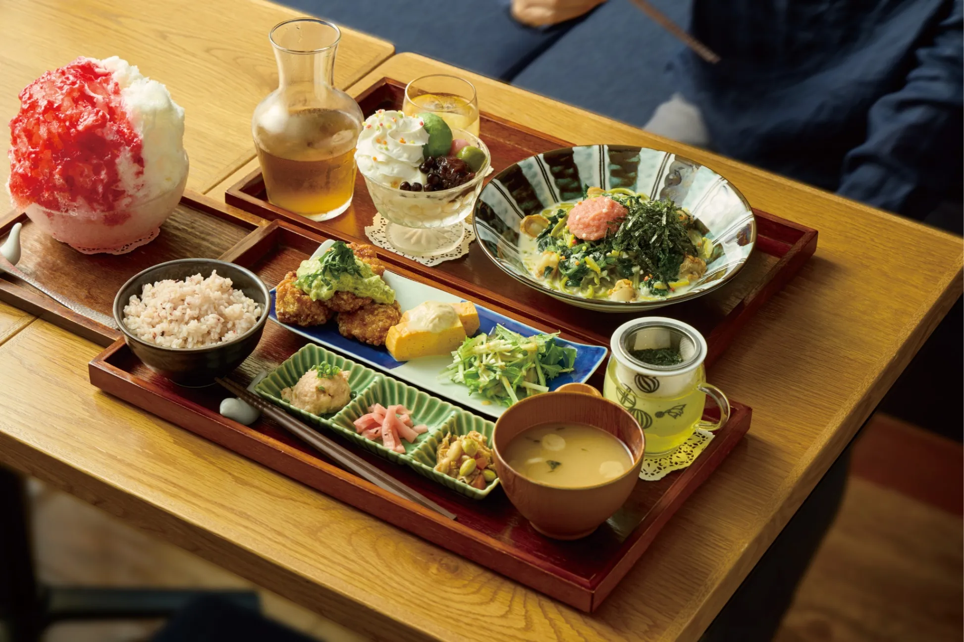 店舗限定御膳も！「和カフェ Tsumugi」が鎌倉に新店オープン