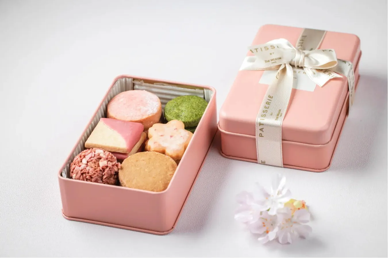 ▲「シーズナルクッキー缶～Spring～」（イメージ）