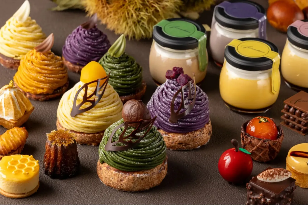 【グランド ハイアット 東京】秋の味覚を楽しめるスイーツ登場!毎年好評のモンブランも_2744906