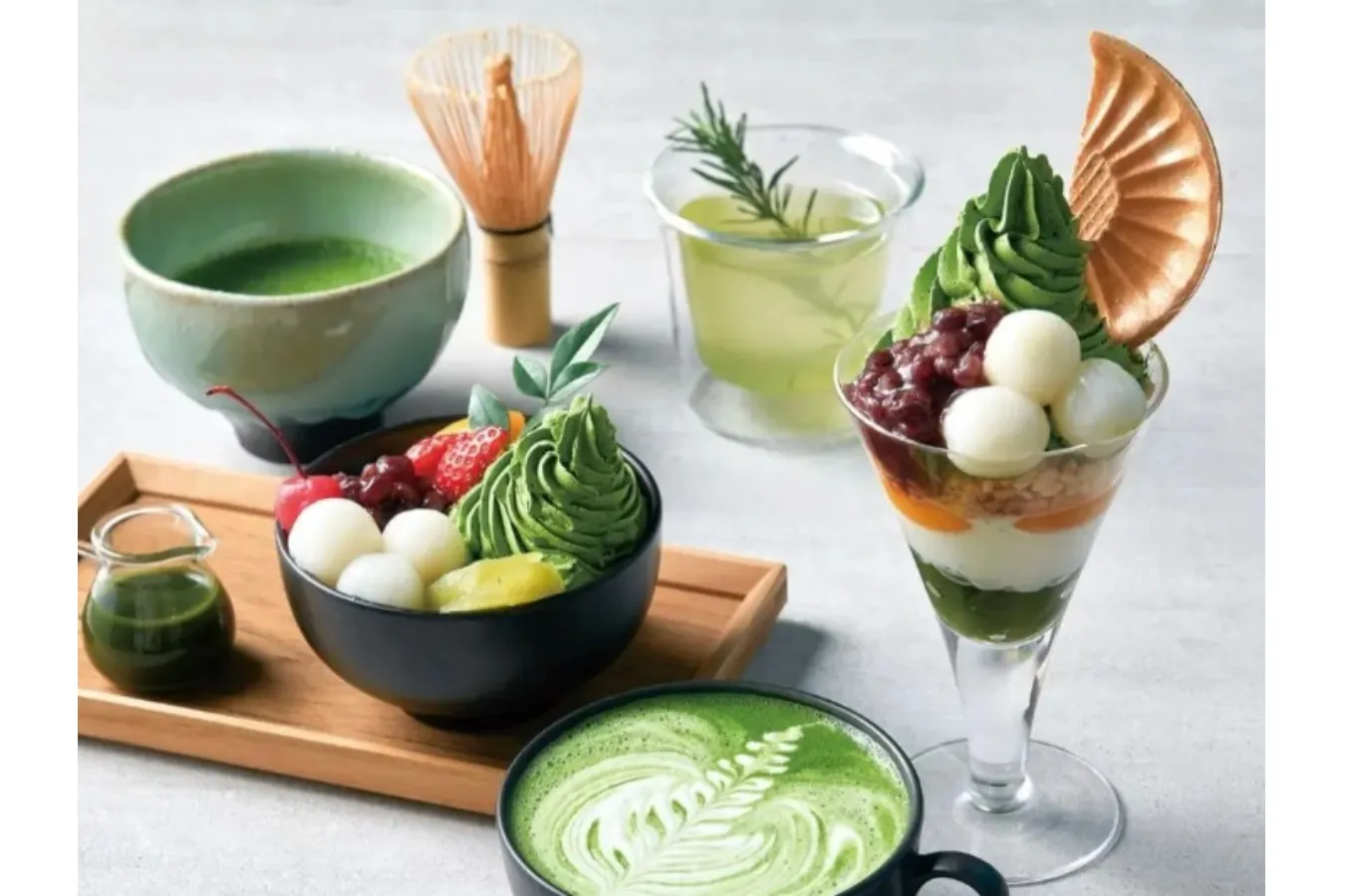 お茶メニューを楽しめる「伊右衛門カフェ」ららぽーとTOKYO-BAYにオープン