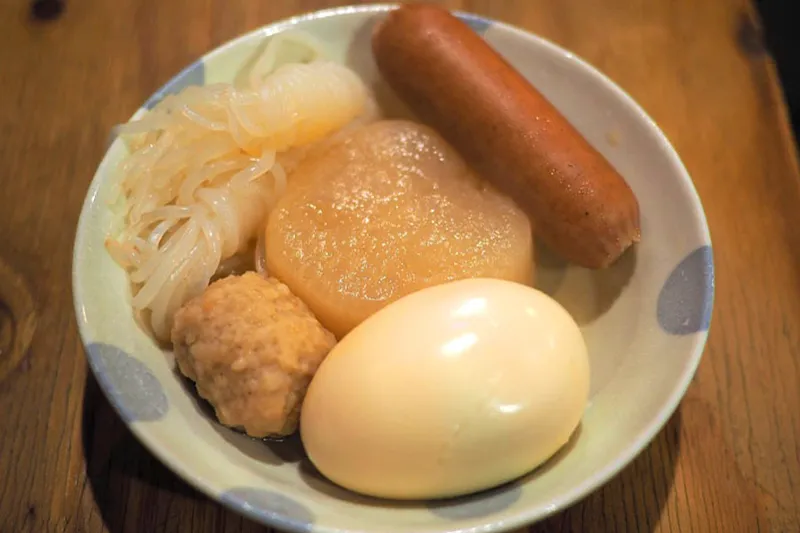 ほっと温まるおでんと串揚げ食べ放題＆飲み放題が1,600円！超コスパ冬宴会ができるお店レポ