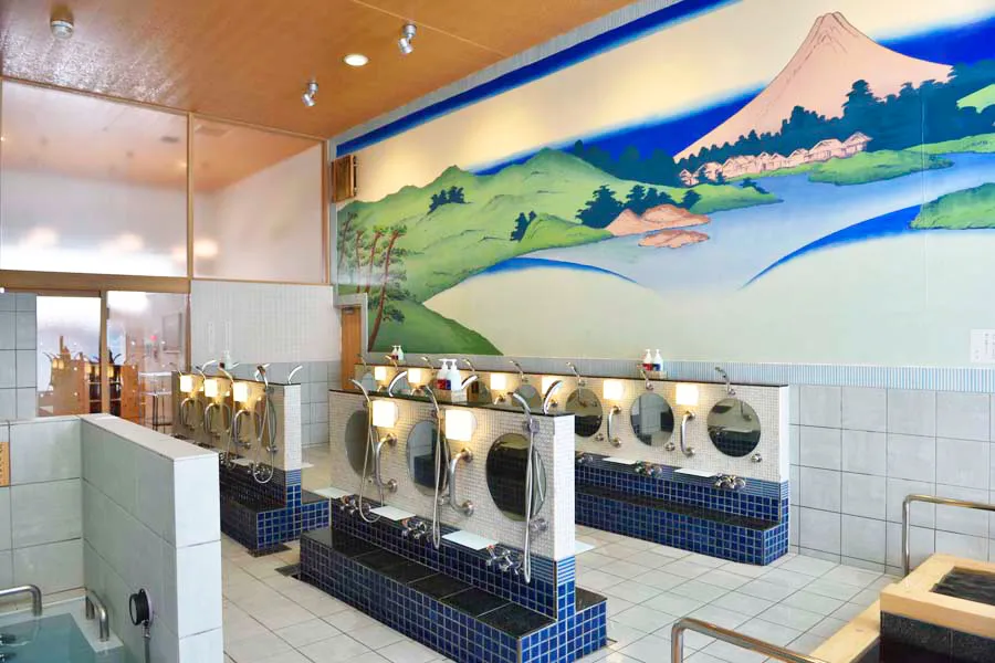 露天風呂からスカイツリー！東京下町モダン温泉銭湯「御谷湯」【やついいちろうの温泉銭湯ナビ】