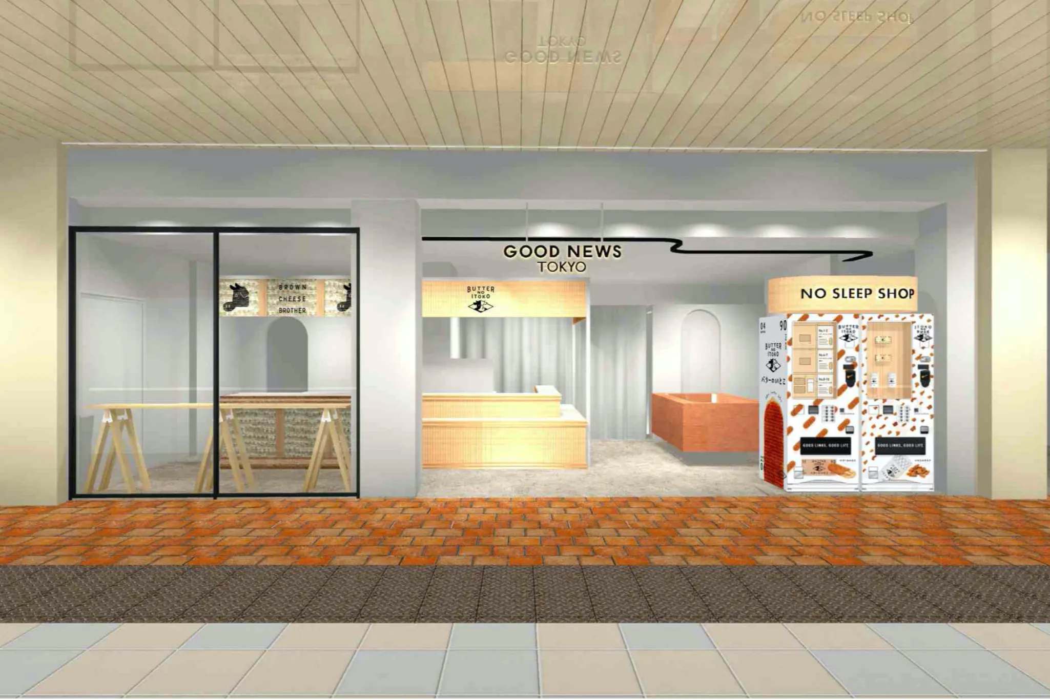 SDGsなコンセプトショップ「グッドニュース トーキョー」、JR品川駅構内にオープン