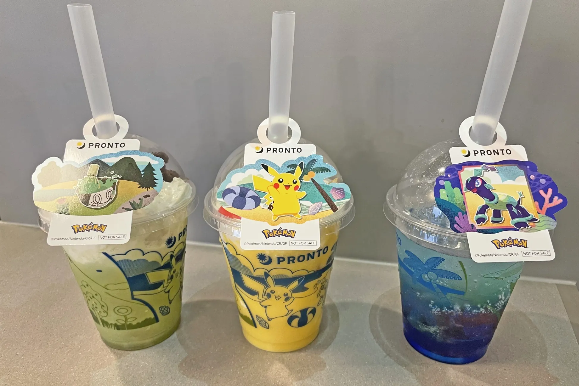 【プロント】ポケモンのスペシャルメニューが登場！ピカチュウのマンゴーミルクなどを実飲レポ