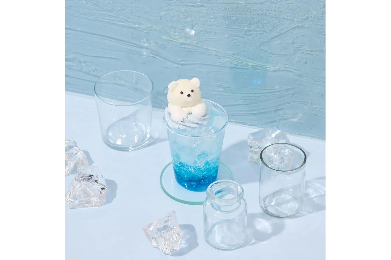 ▲「シロクマソーダフロート」