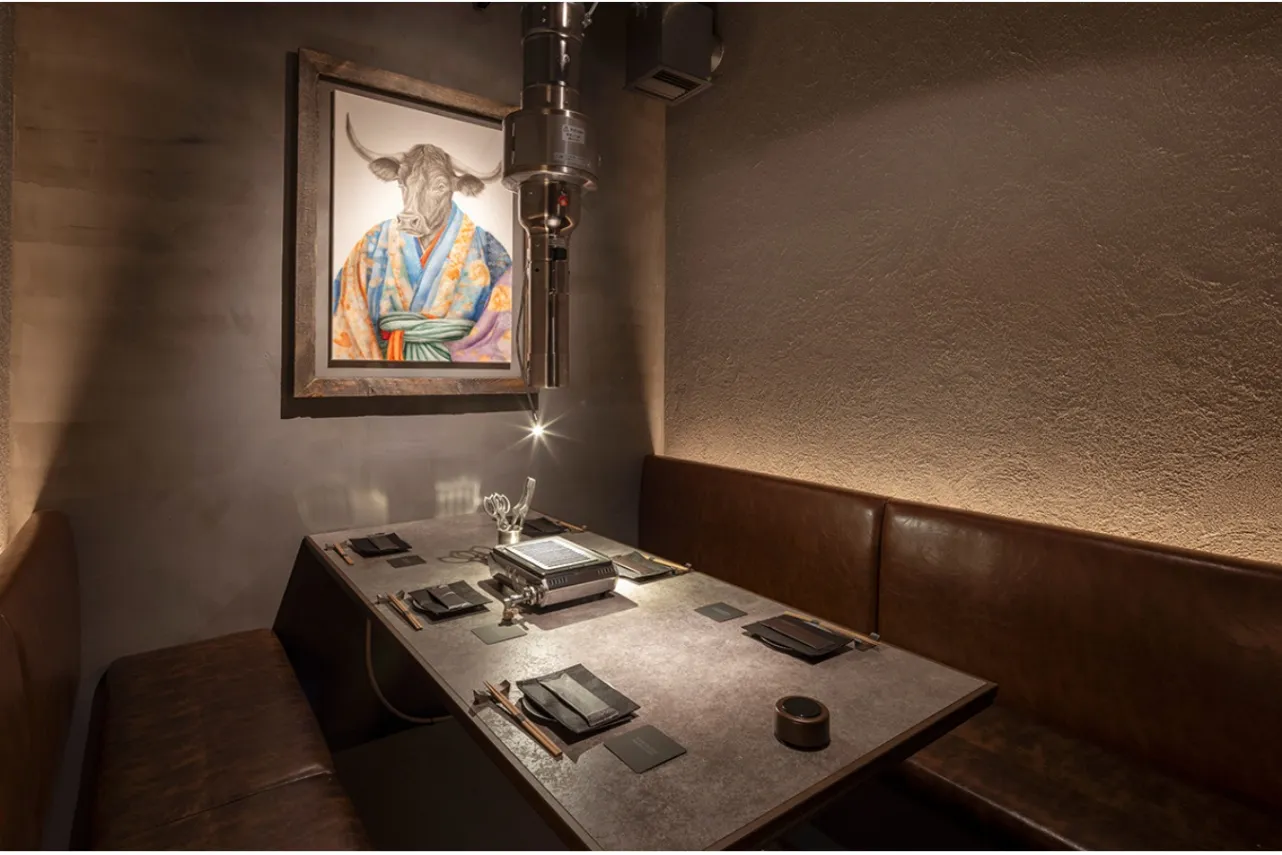 ▲「THE ROOM GINZA MARUUSHI」内観