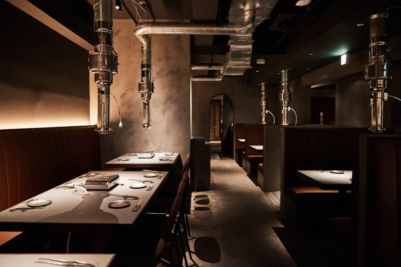 ▲「THE ROOM GINZA MARUUSHI」内観