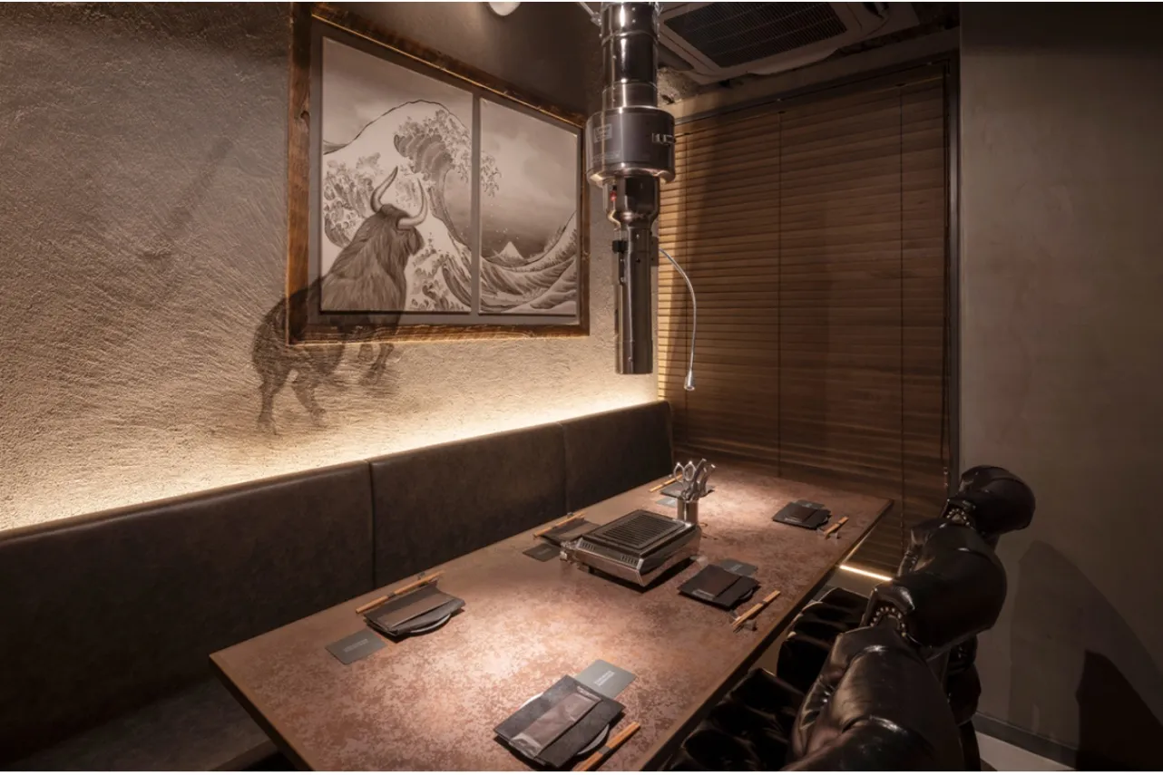 ▲「THE ROOM GINZA MARUUSHI」内観