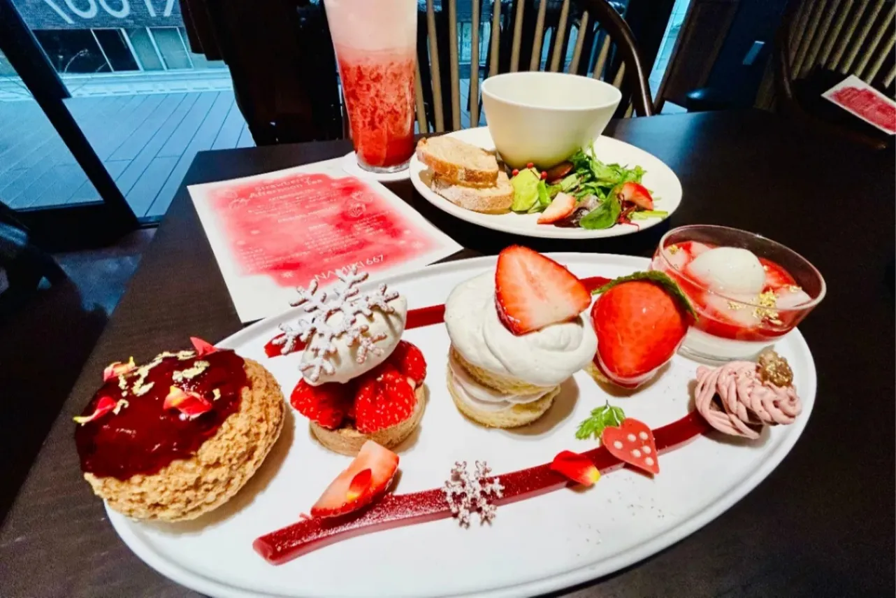 季節のおでかけまとめ～東京メトロ沿線の“イチゴスイーツが楽しめるお店3選”～_3150507