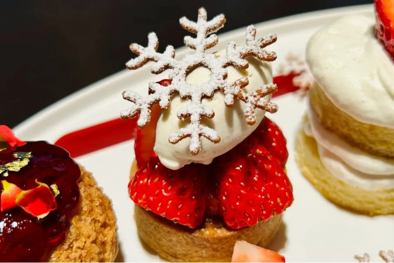 ▲「苺タルト」