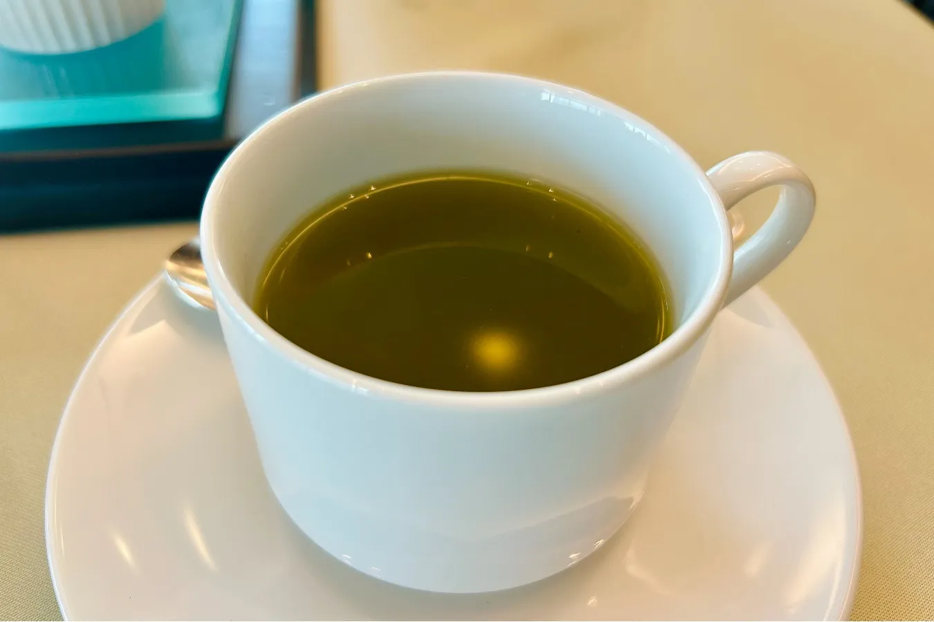 ▲静岡県産の深蒸し煎茶「旅枕」(撮影:レッツエンジョイ東京編集部)