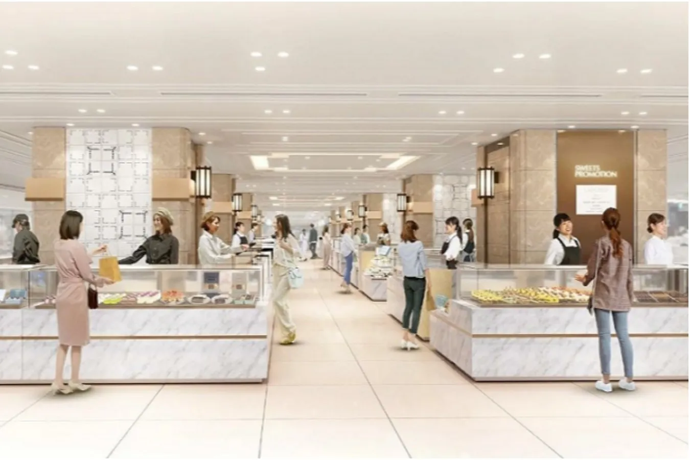 日本橋三越本店の食品フロアがリフレッシュオープン！洋菓子エリアに9ショップが新登場_3763099