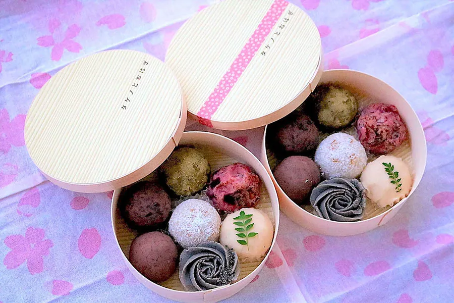 おはぎ専門店「タケノとおはぎ」レポ