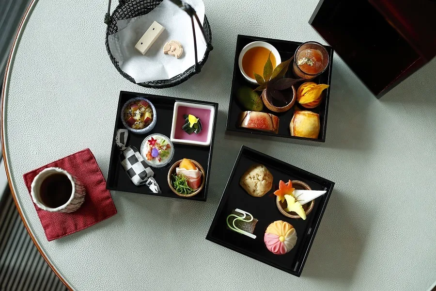 「パレスホテル東京」“金沢の味”が楽しめるアフタヌーンティー
