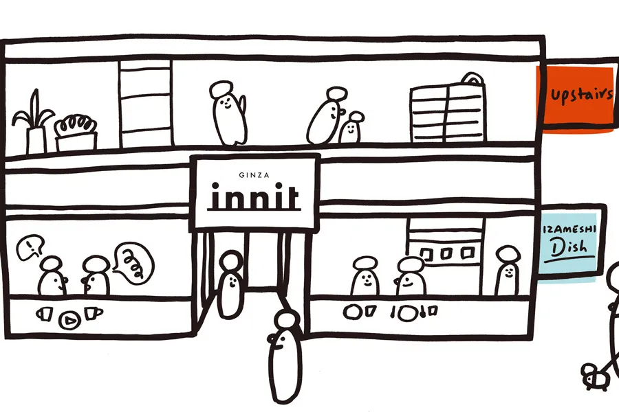 長期保存食を使った料理も！銀座「GINZA innit」誕生