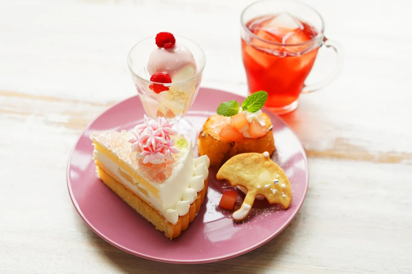 ▲「スイーツセット」