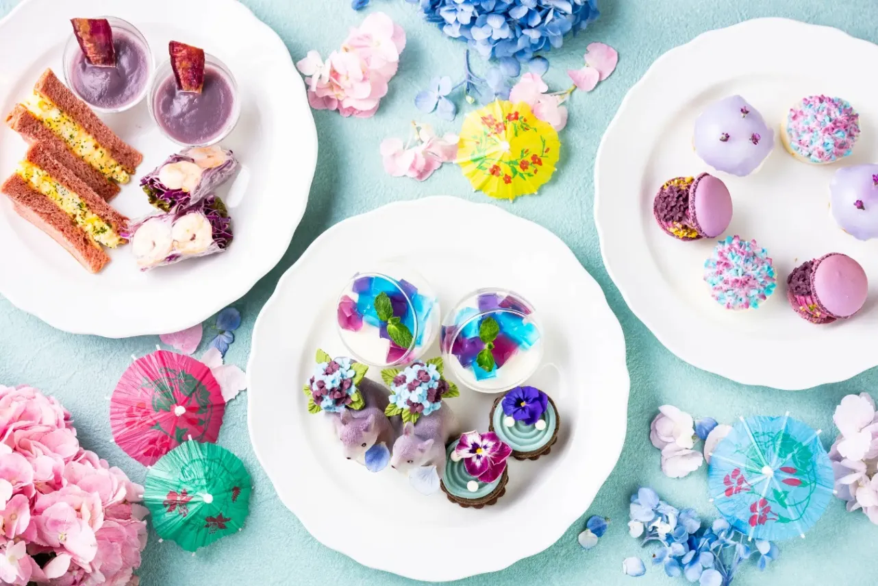梅雨限定！彩り美しい「あじさいスイーツ」5選【2025】_2477227
