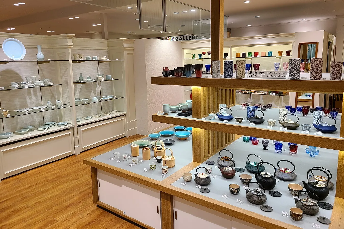 ▲リニューアルオープンしたばかりの店内