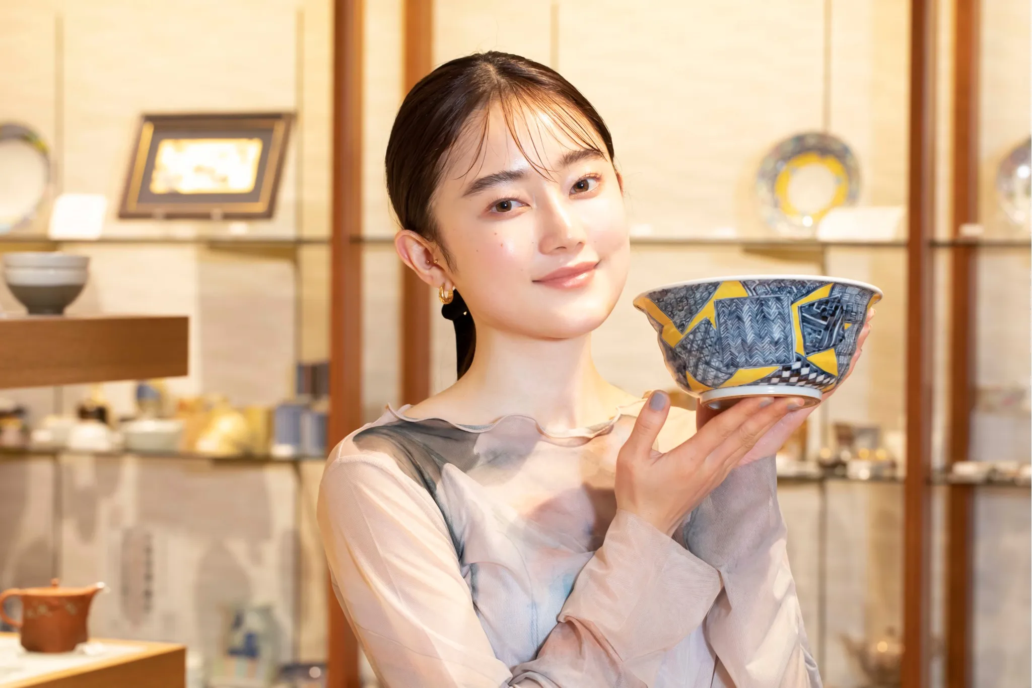 （PR）世界で一つだけの器を求めて――リニューアルした「青花堂」へ