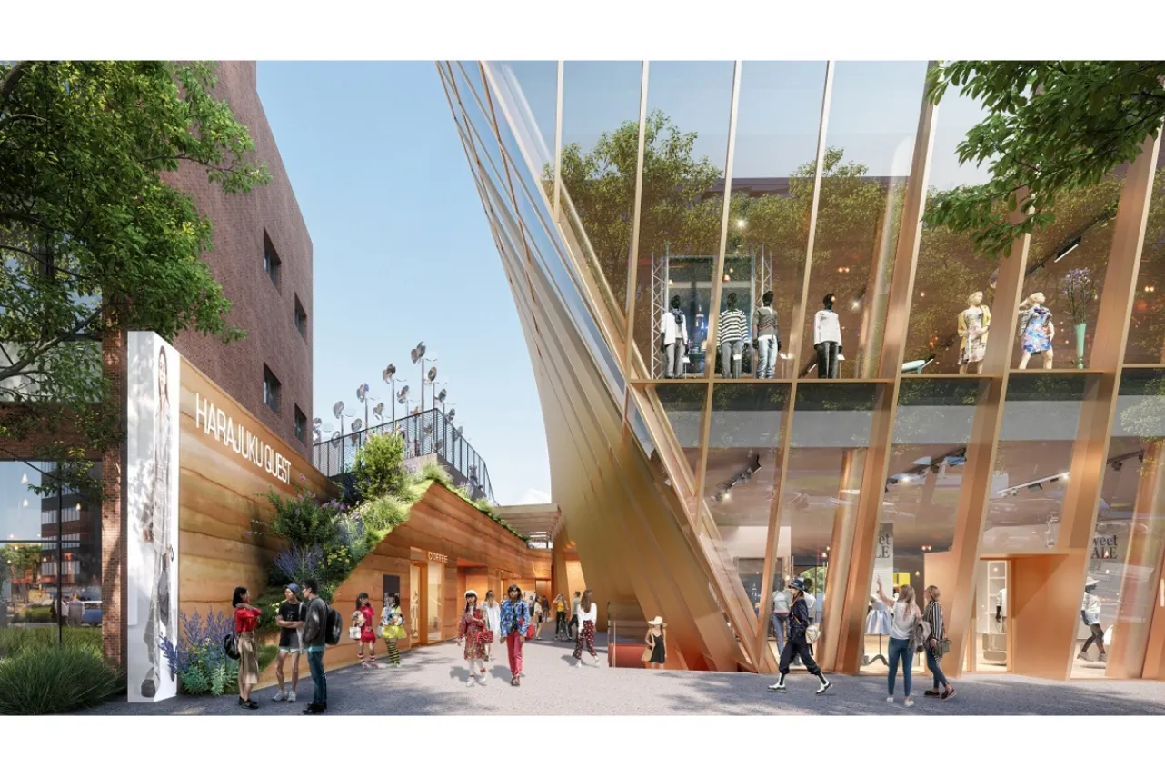 複合商業施設「原宿クエスト」開業！原宿の新たなランドマークに_2942668