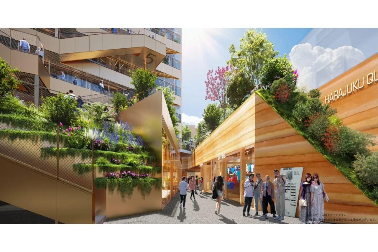 複合商業施設「原宿クエスト」開業！原宿の新たなランドマークに_2942669