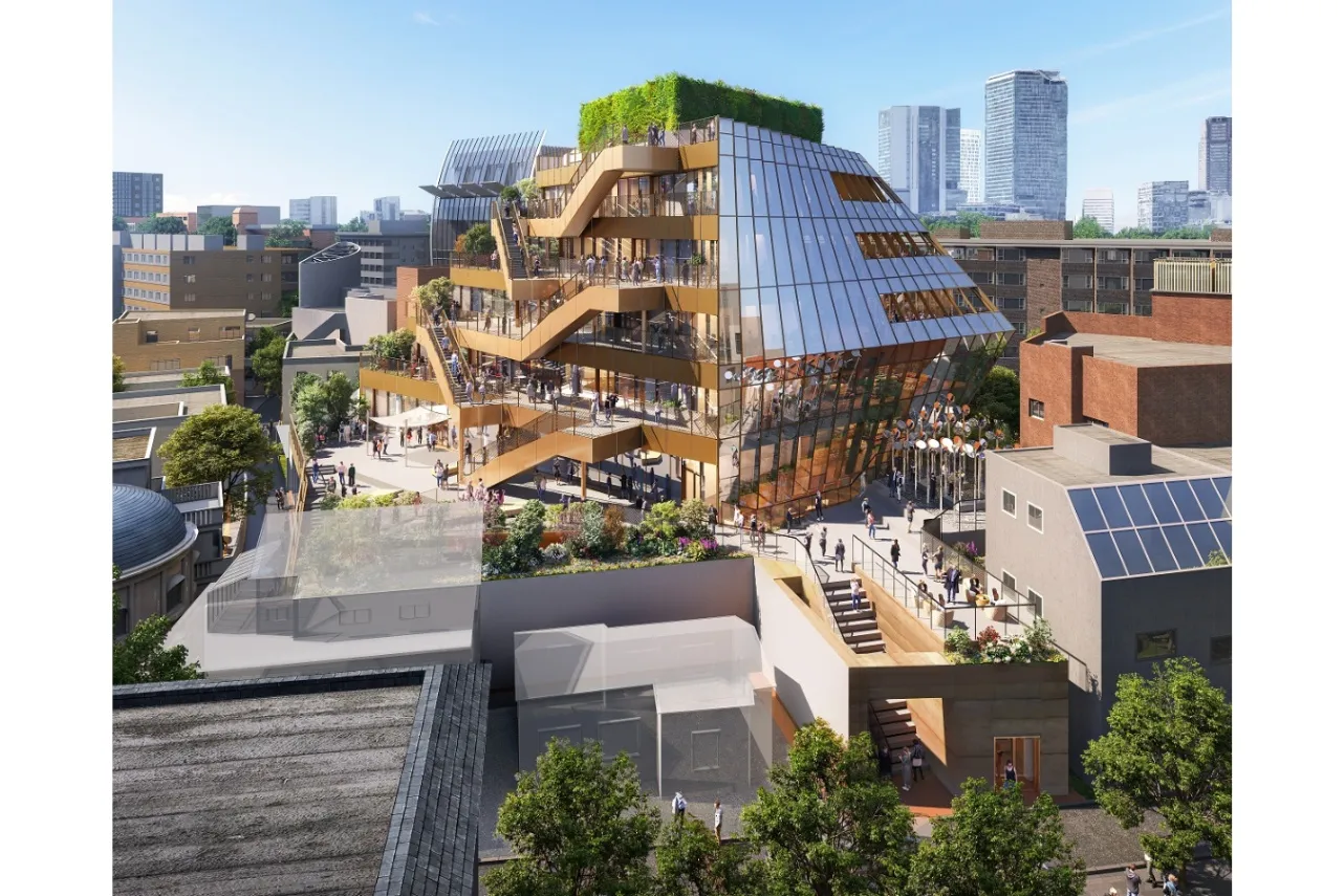 複合商業施設「原宿クエスト」開業！原宿の新たなランドマークに_2942671
