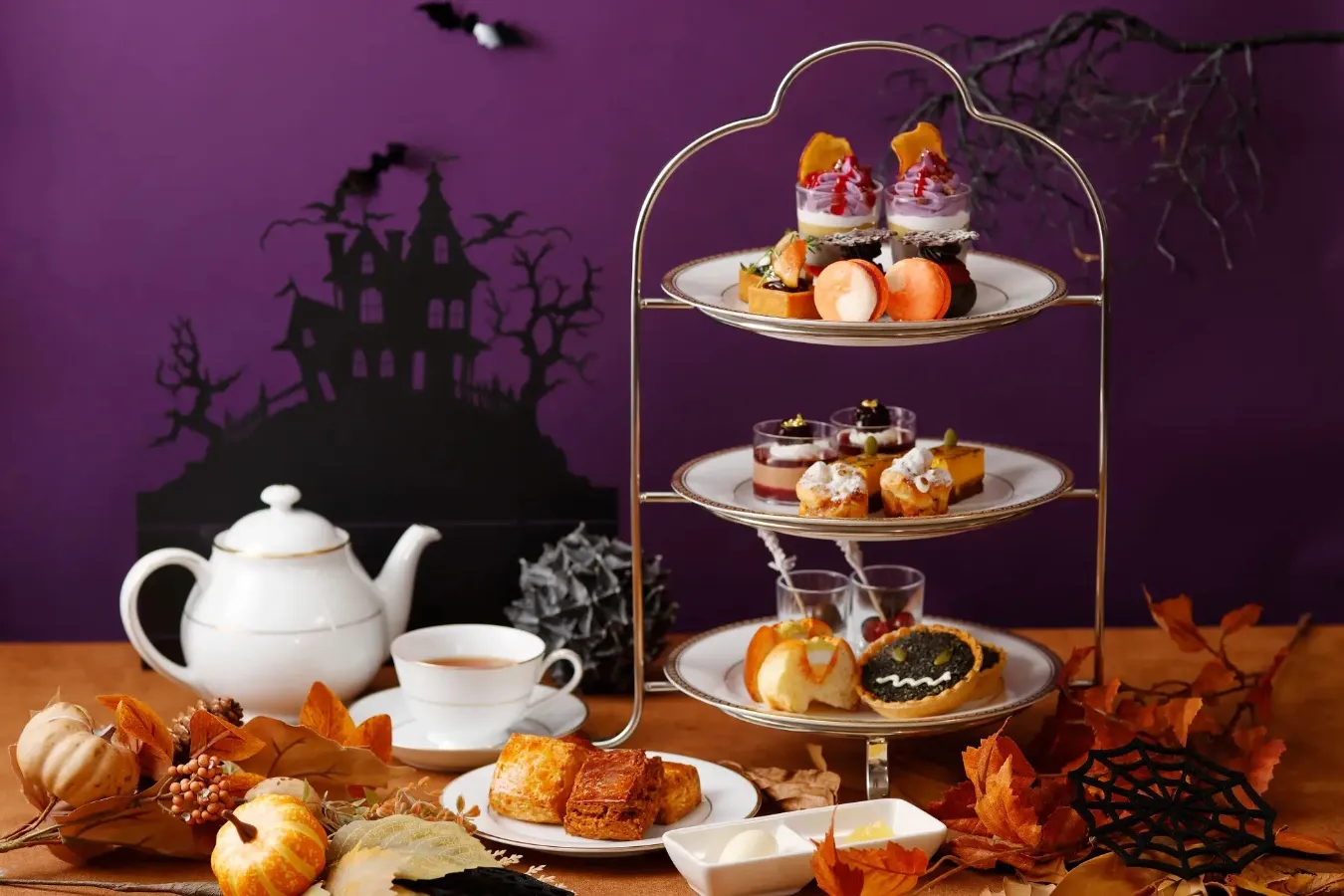 【ホテルニューグランド】ミステリアスな世界観のハロウィンアフタヌーンティーが登場！_2747469