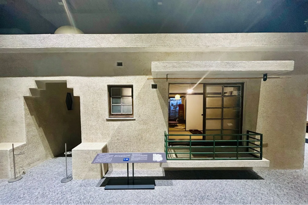 ▲「同潤会代官山アパートメント」（撮影：レッツエンジョイ東京編集部）