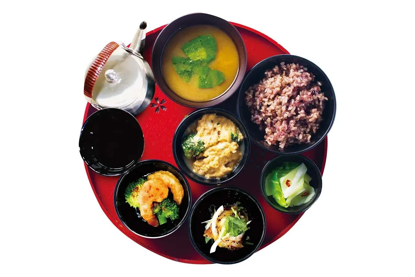 ▲「至福のご飯セット」（一例）