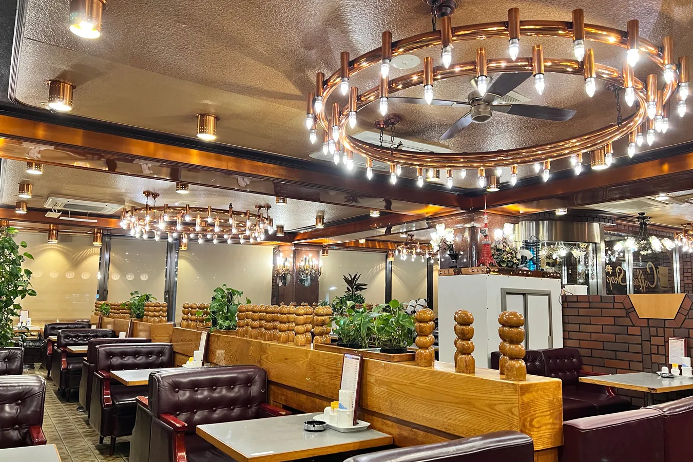 ▲写真提供：コーヒーショップ ギャラン