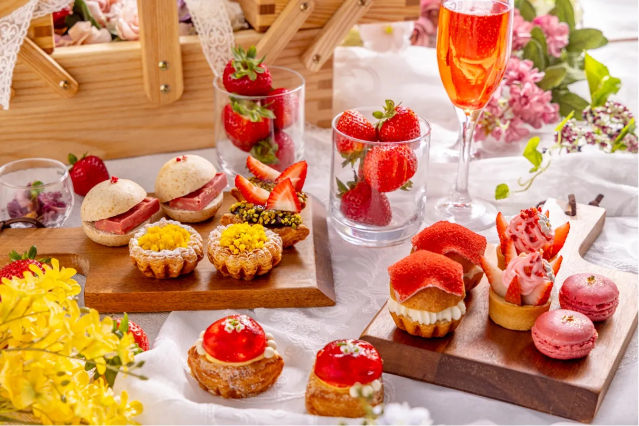 ▲「ストロベリープティ・ブーランジェリー」