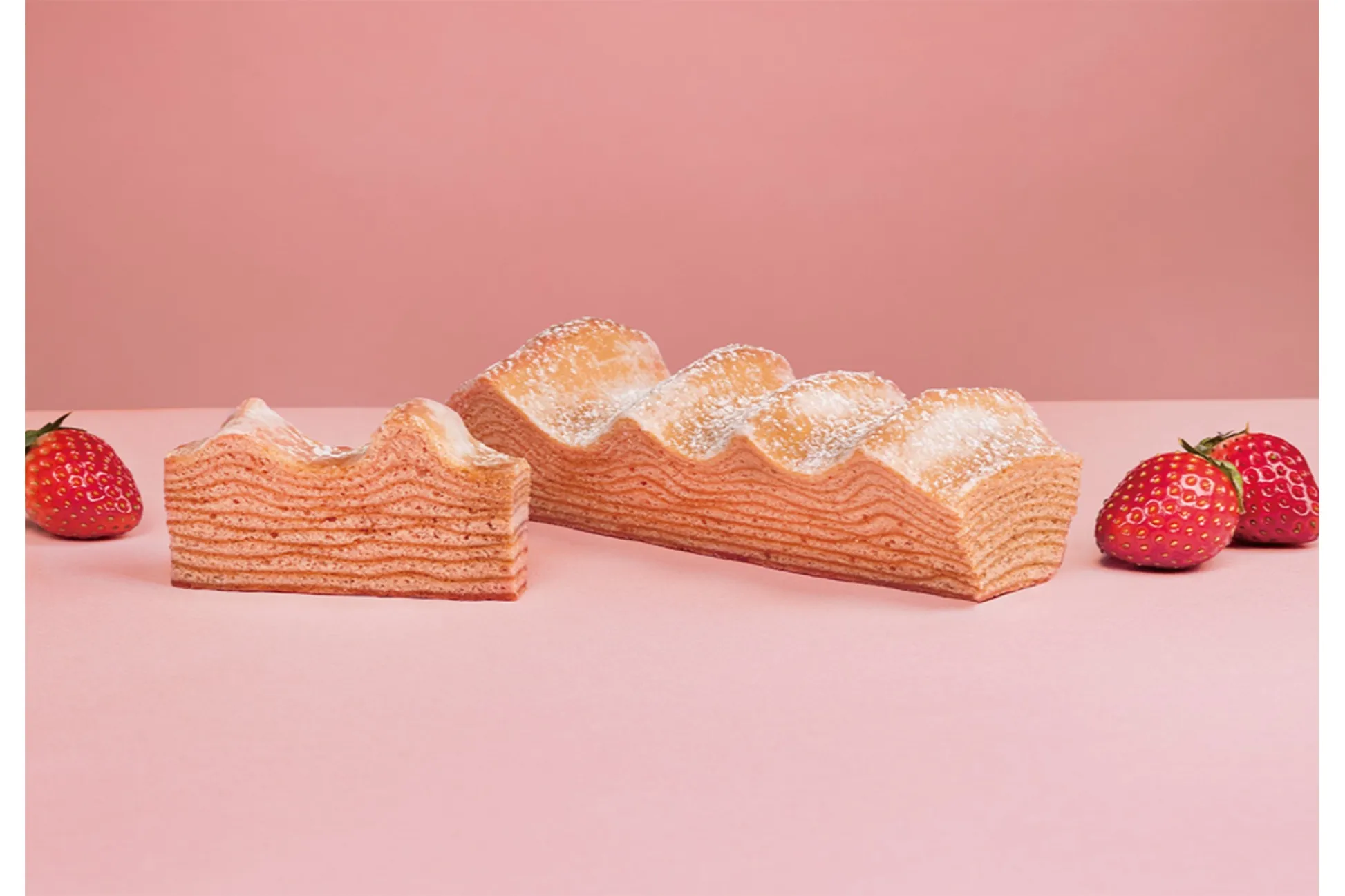 【ねんりん家】春限定！“とちおとめ”を使用した「苺香るマウントバーム」が登場