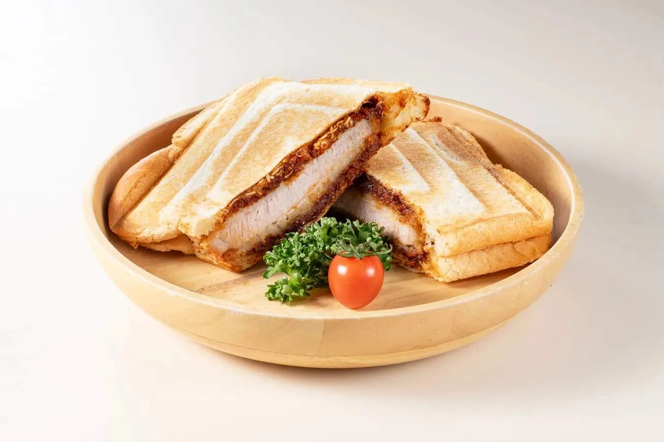 ▲早矢仕ロースカツサンド
