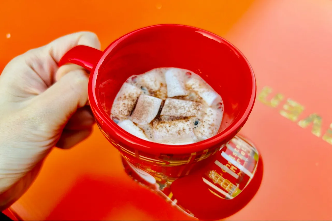 ▲「ホットショコラ」（700円、マグ付1,900円）（撮影：レッツエンジョイ東京編集部）