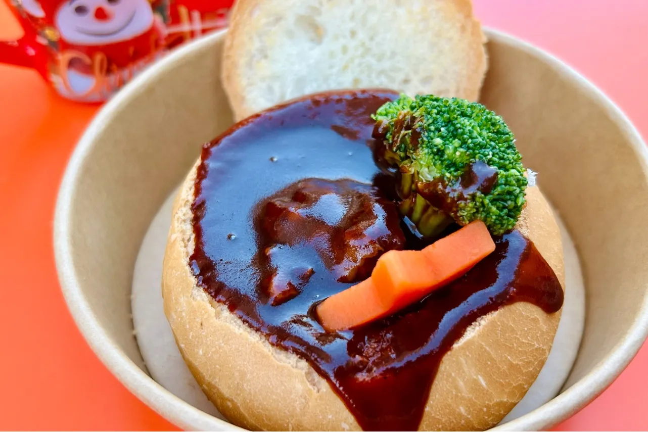 ▲「濃厚ビーフシチューパン」（2,000円）（撮影：レッツエンジョイ東京編集部）