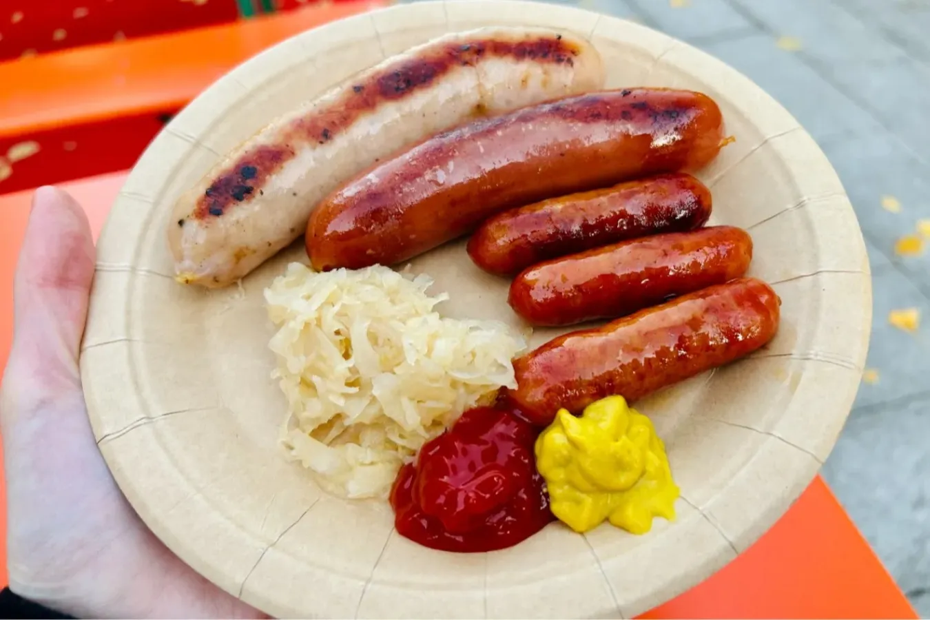 ▲ソーセージ3種盛り合わせ（2,000円）（撮影：レッツエンジョイ東京編集部）