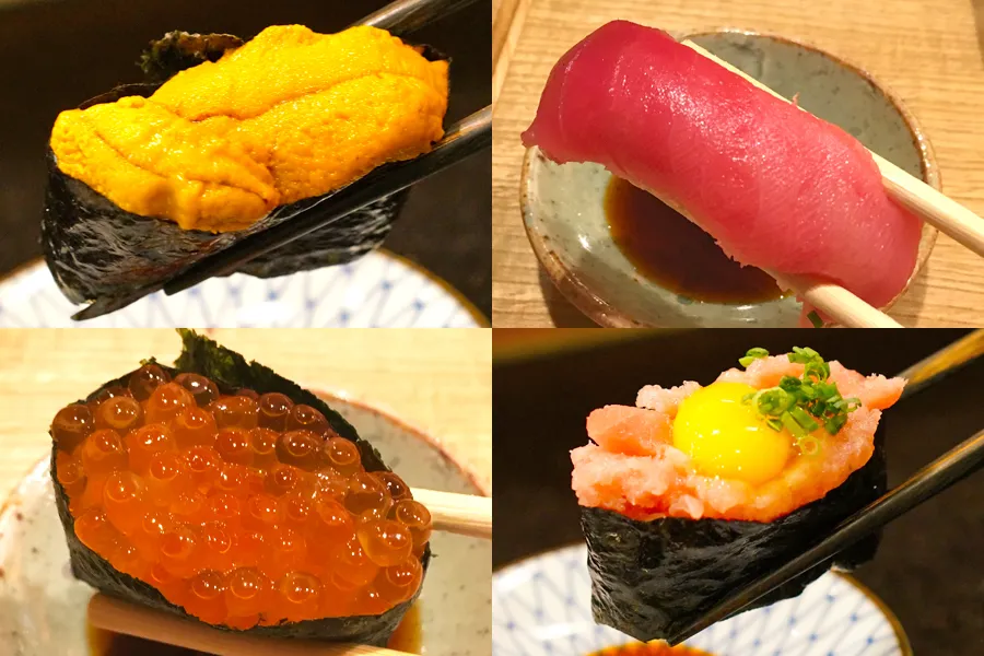 【銀座】4,000円の高級寿司食べ放題を食べ比べデート