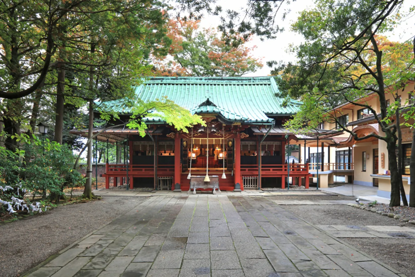 【東京】初詣におすすめ!カップルで行きたい「縁結び」神社4選_2211069