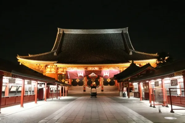 夜も初詣・参拝できる神社仏閣まとめ