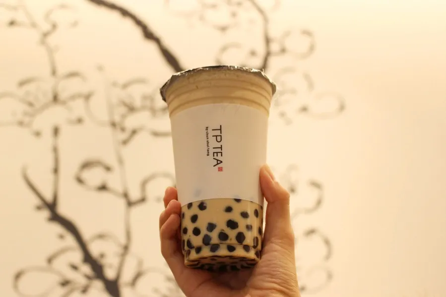新宿駅ナカのタピオカミルクティースタンド「TP TEA」レポ 