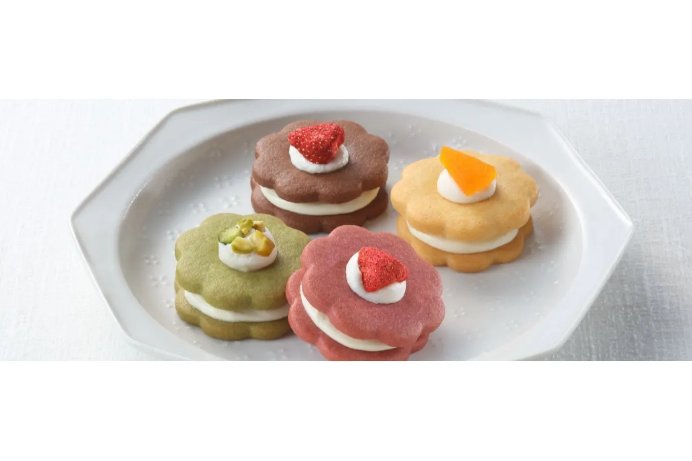 ▲「フルールクリーム」