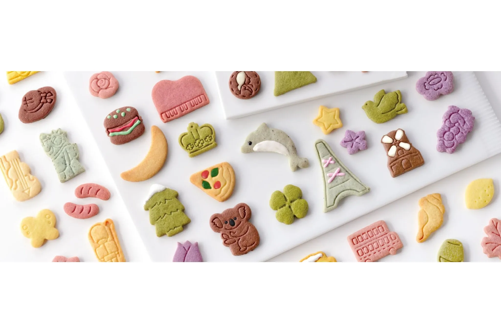 サブレ専門店「サブレミシェル」が銀座に新店オープン！色とりどりのキュートなサブレも