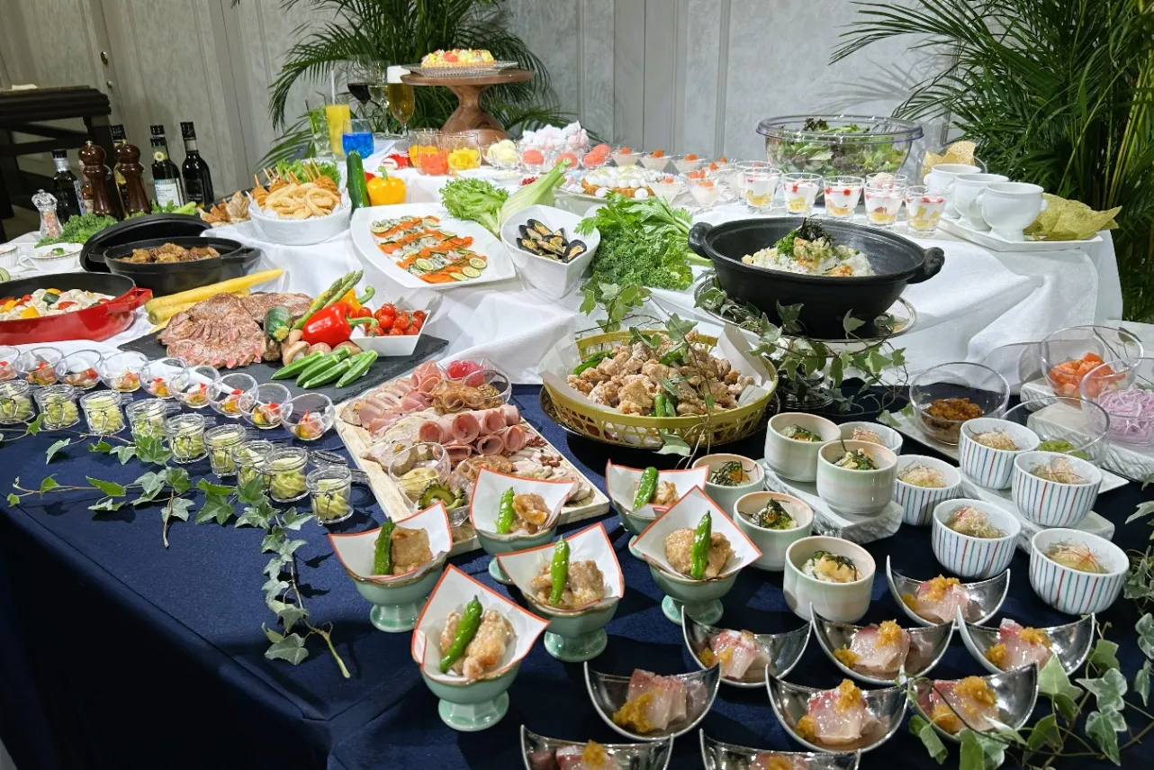【ホテル椿山荘東京】“雲海”と一緒に楽しむサマーディナービュッフェを実食レポ_3655693