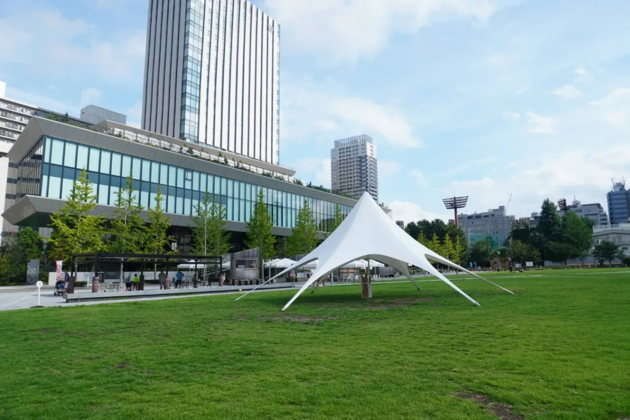 ▲園内風景